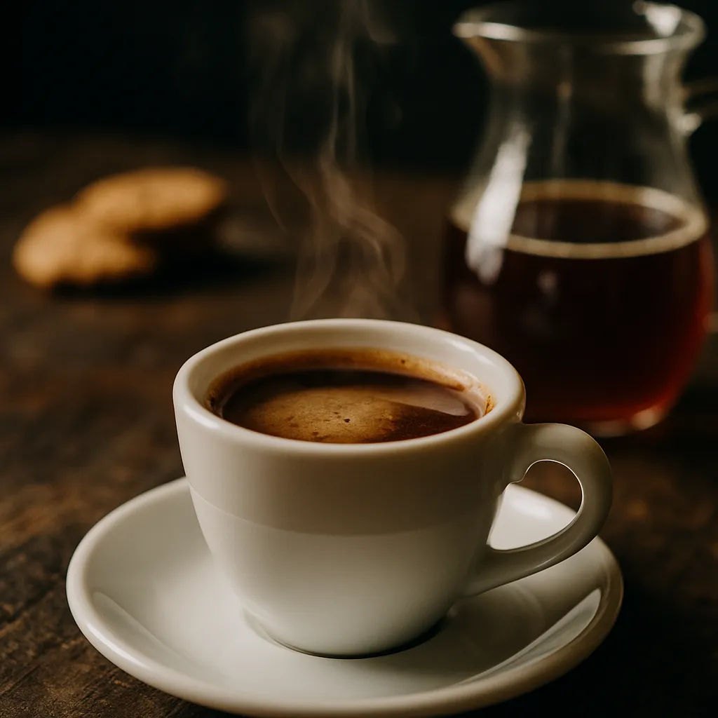 Cascara tea