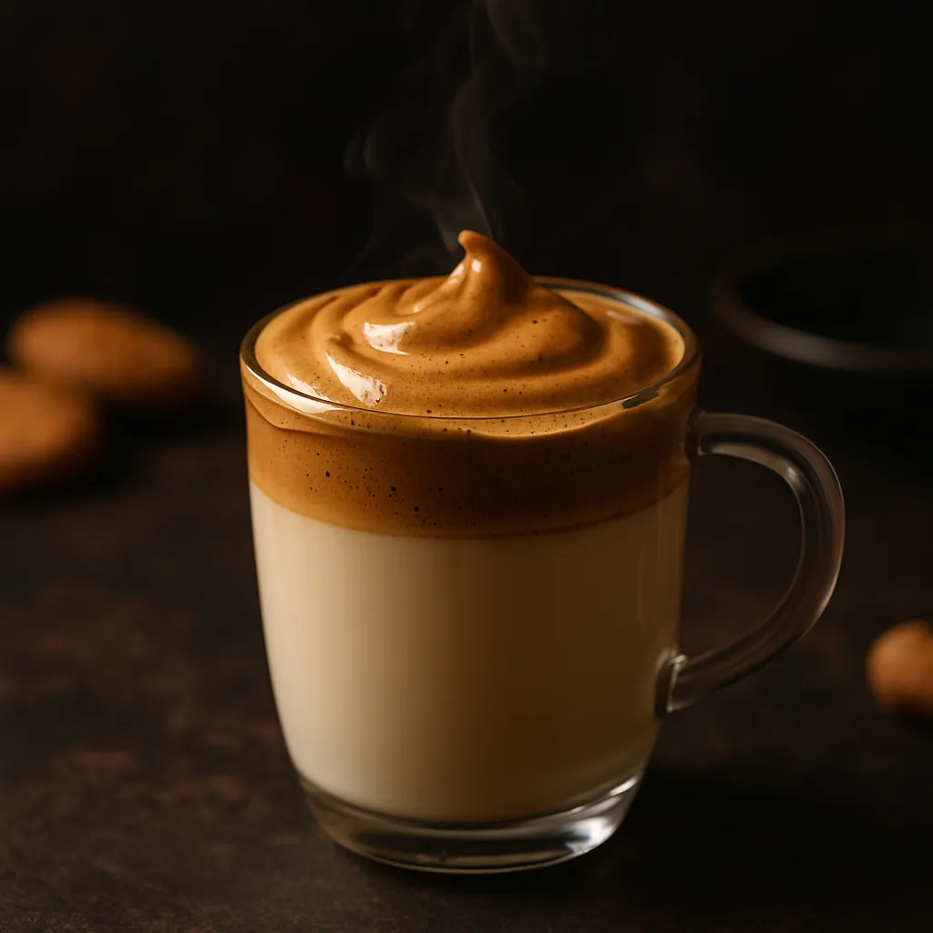 Dalgona coffee