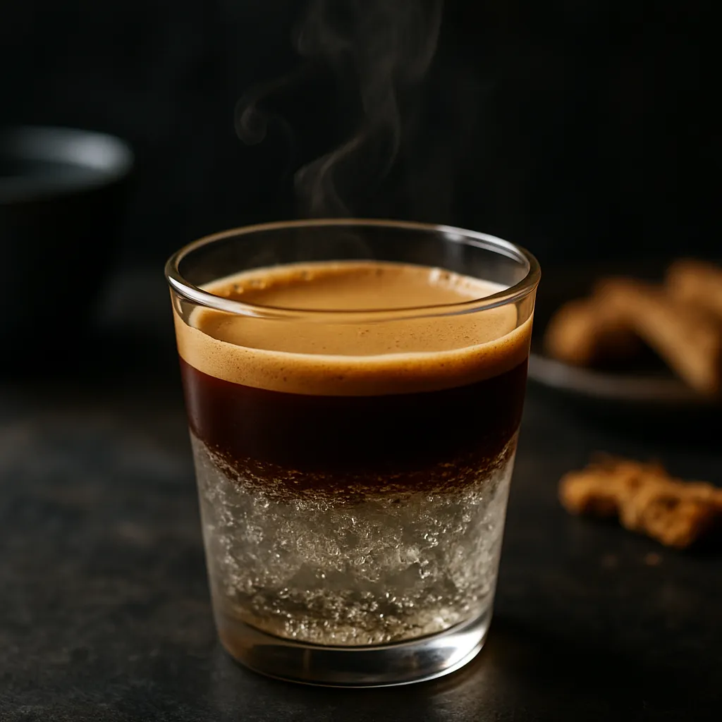 Espresso tonic