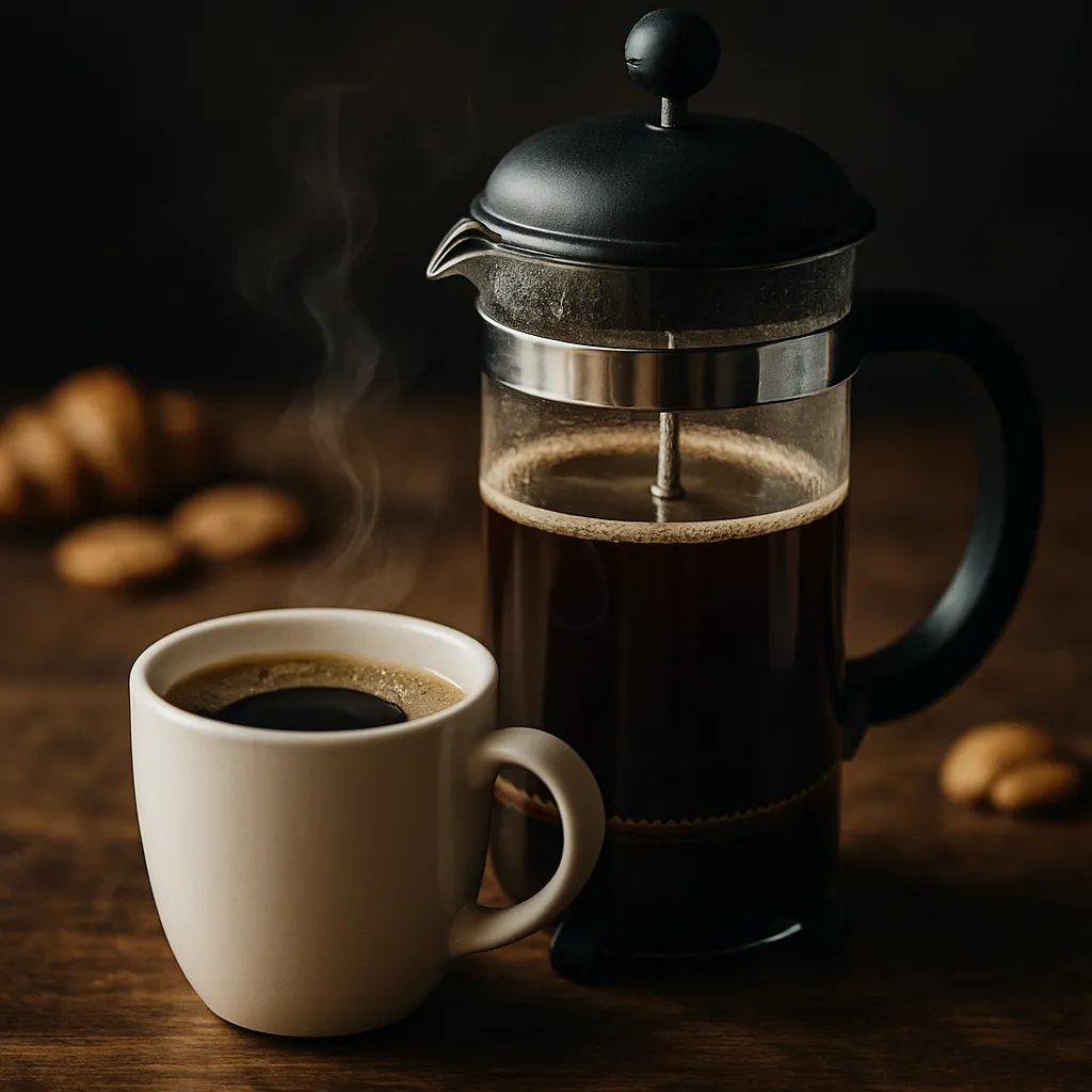 French press