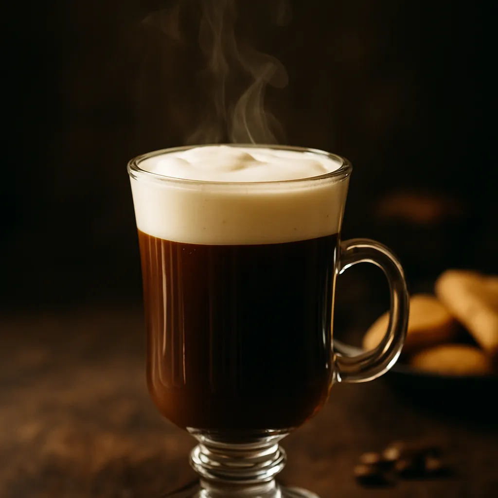 Irish coffee