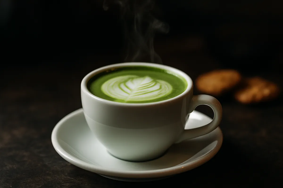 Matcha latte