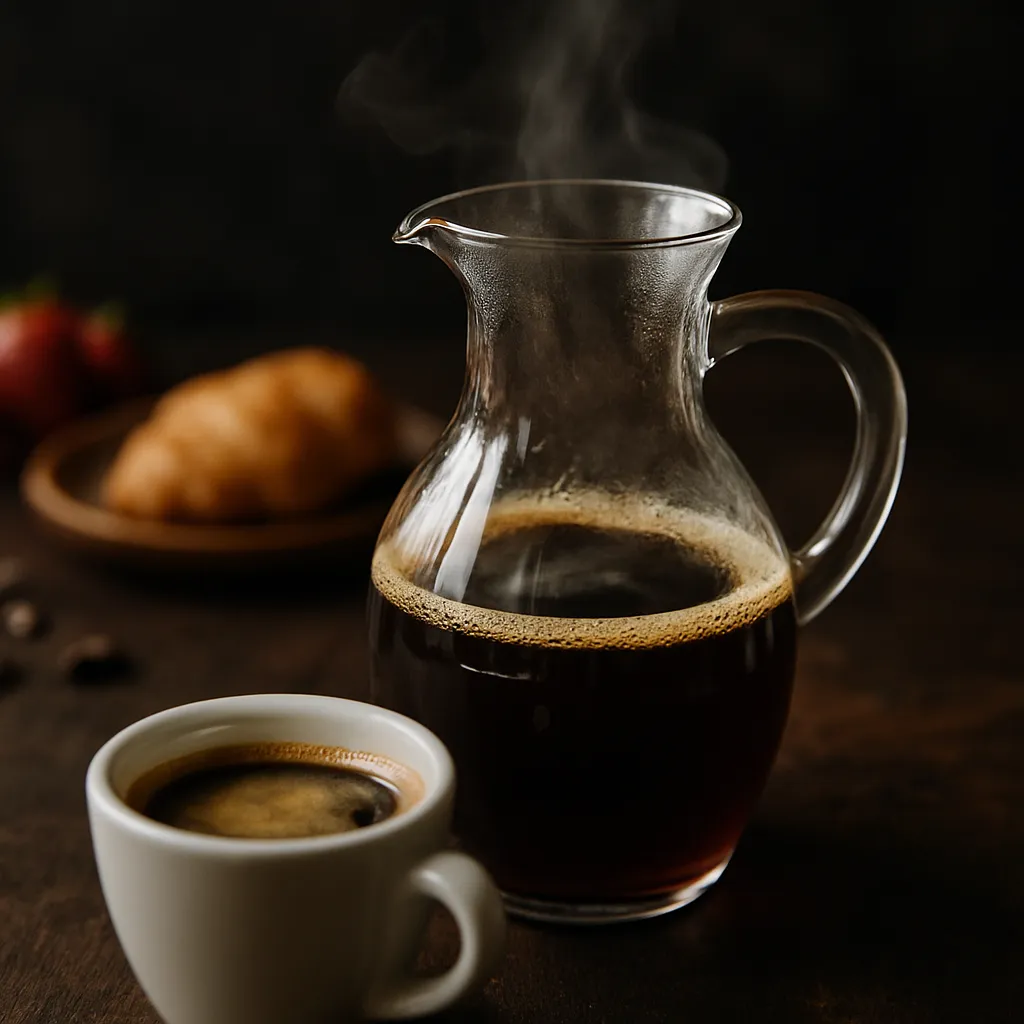 Siphon koffie