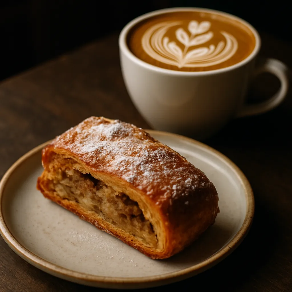 Bananenbread gebak