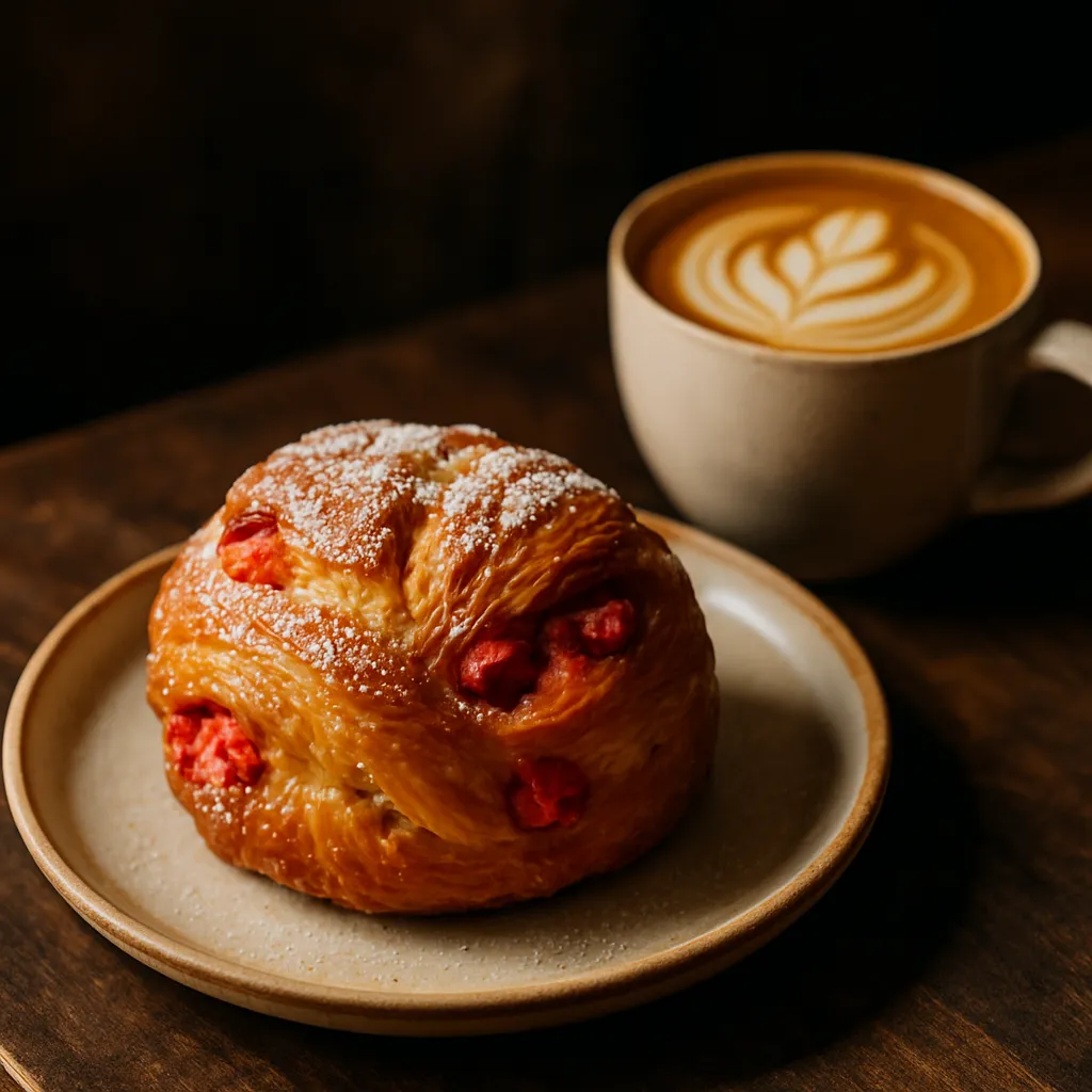Brioche aux pralines