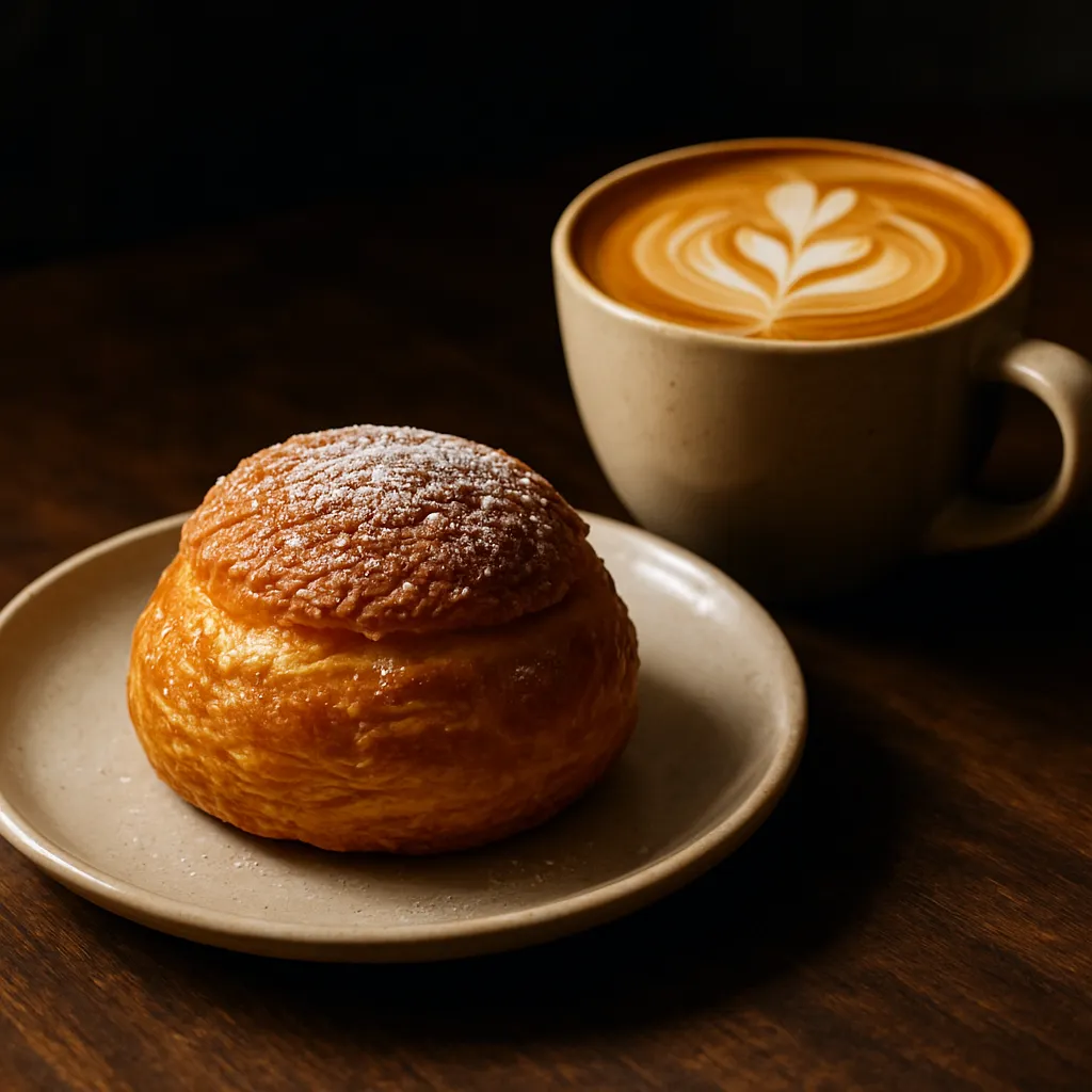 Choux bun