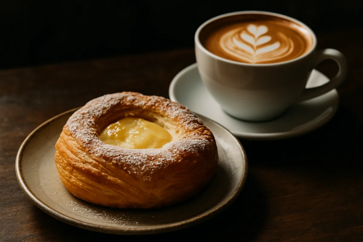 Creme patissiere gebak