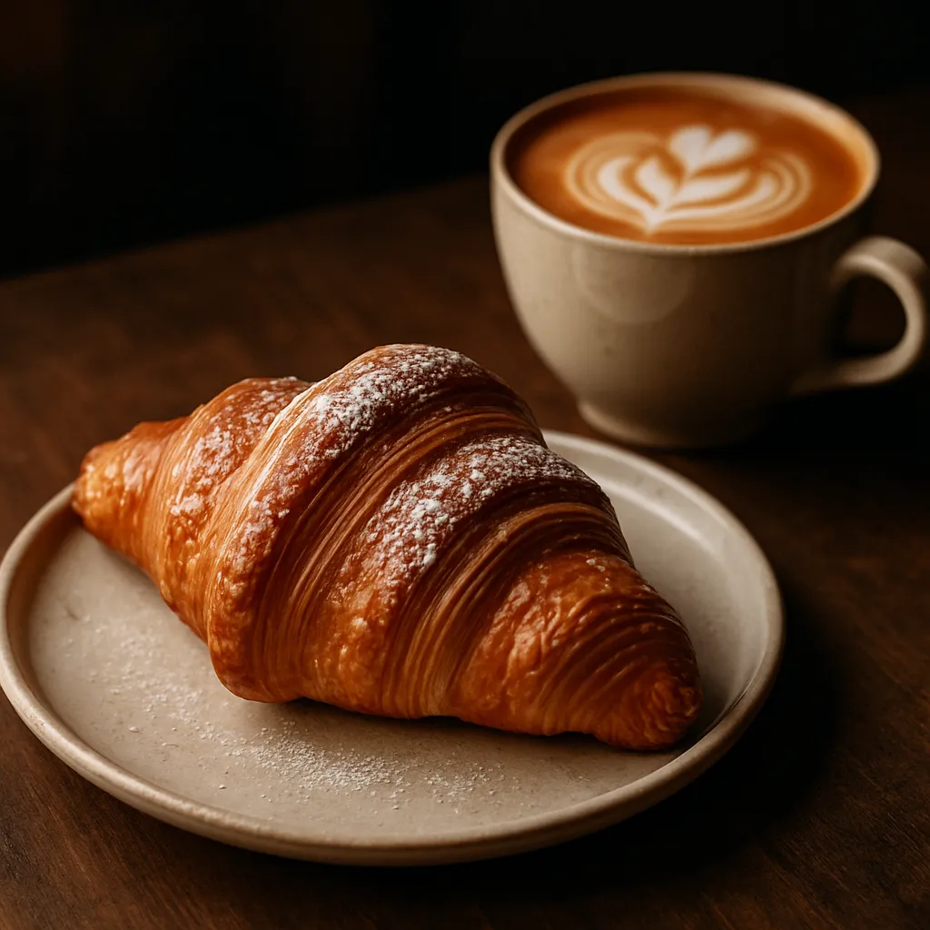 Croissant gebak