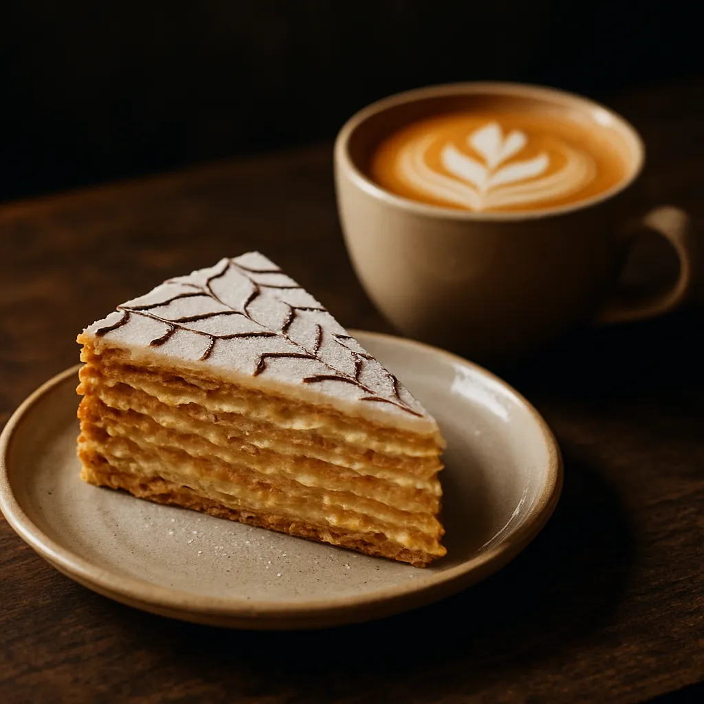 Esterhazy torte