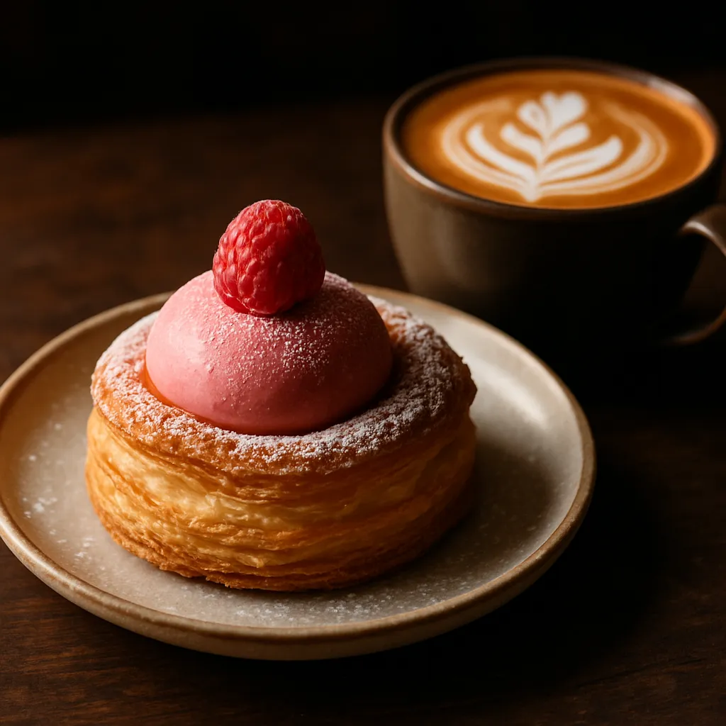 Framboos bavarois