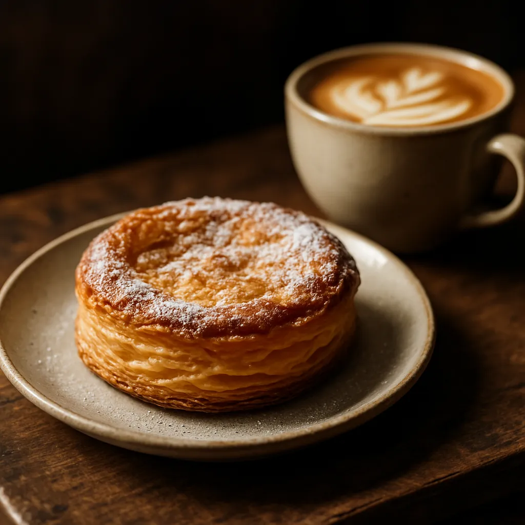 Frangipane taart