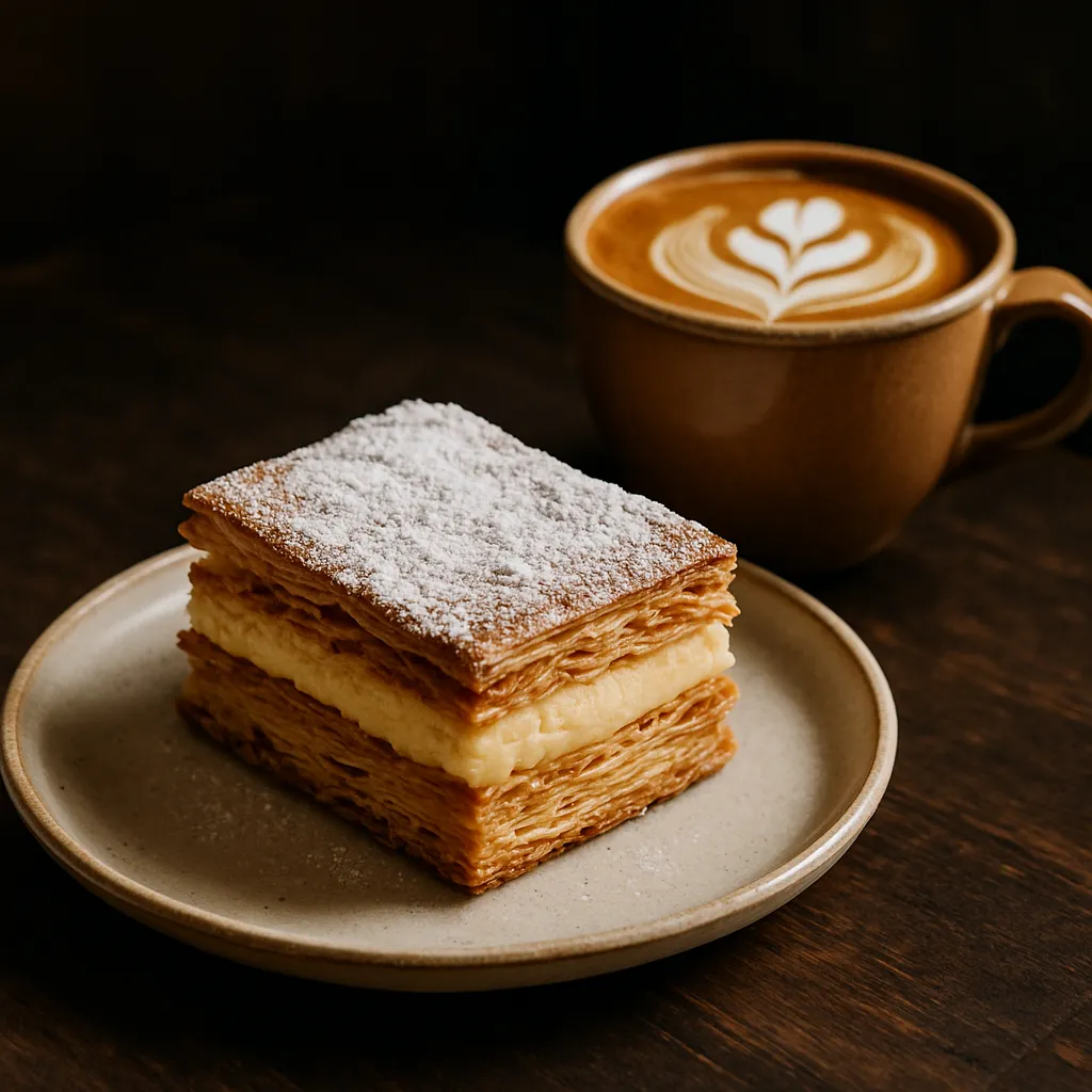 Mille feuille gebak