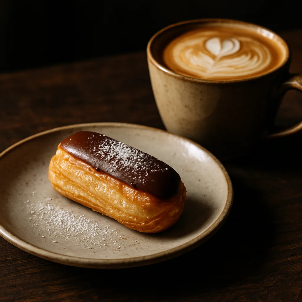Mini eclairs