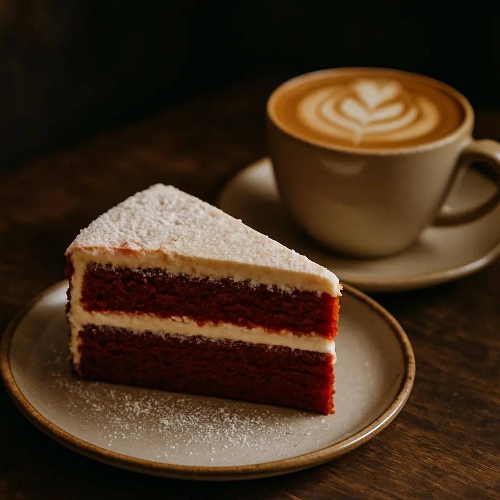 Red velvet cake