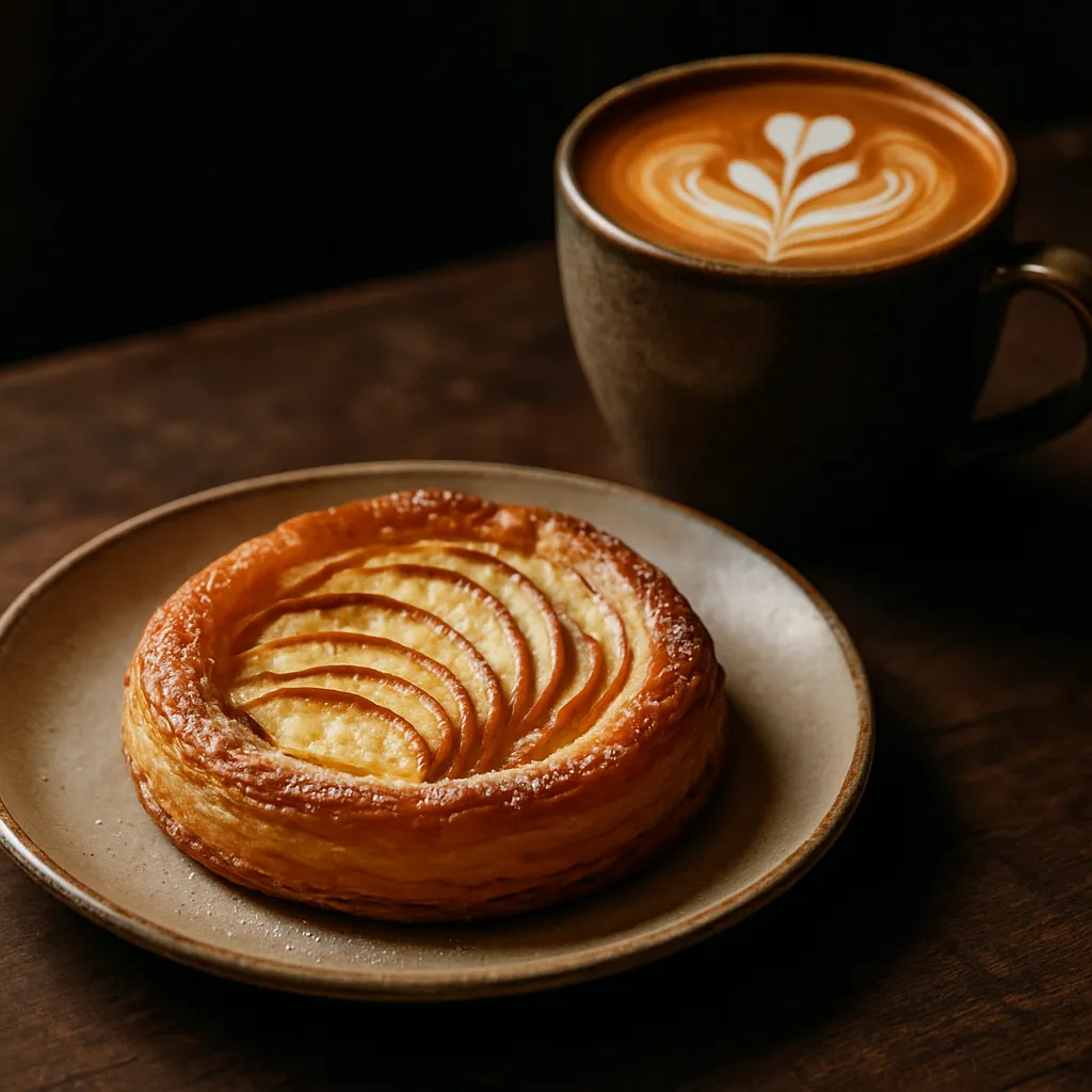 Tarte aux pommes