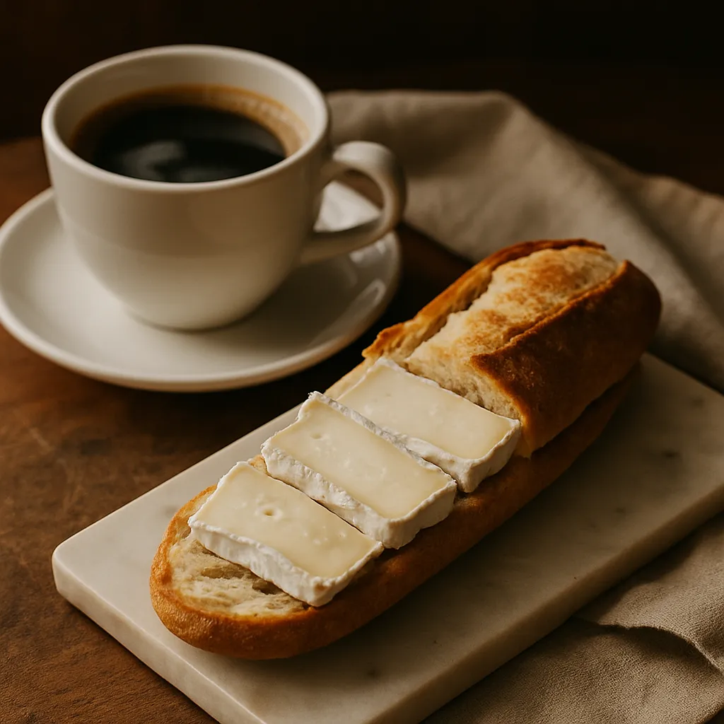 Baguette met brie