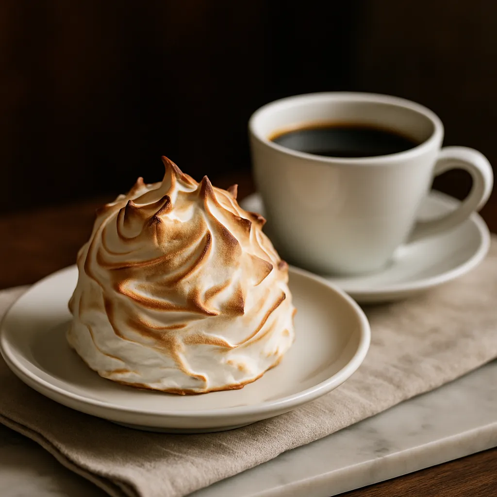 Baked alaska