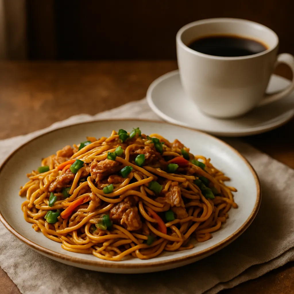 Bami goreng
