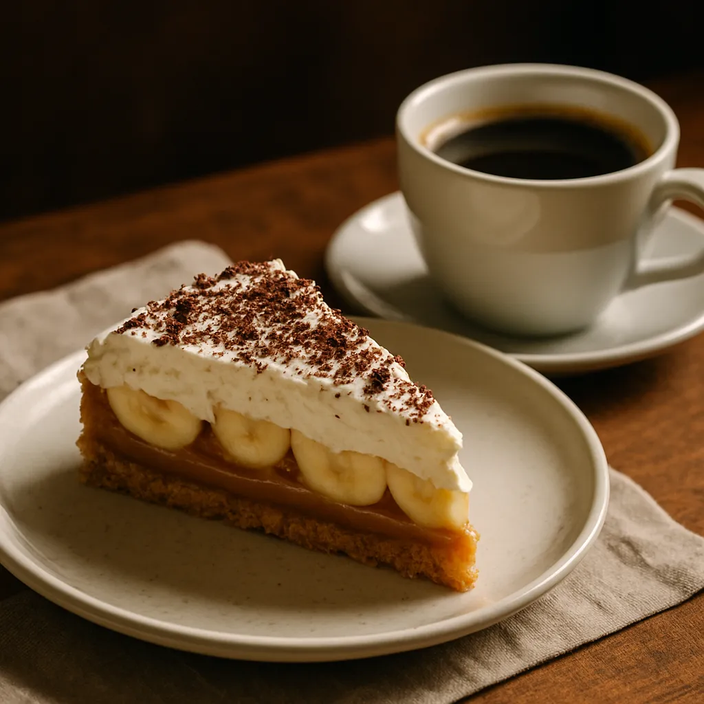 Banoffee pie