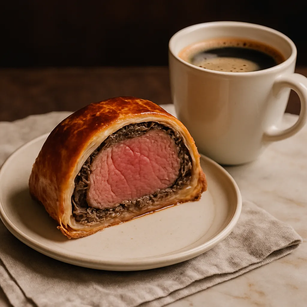 Beef wellington