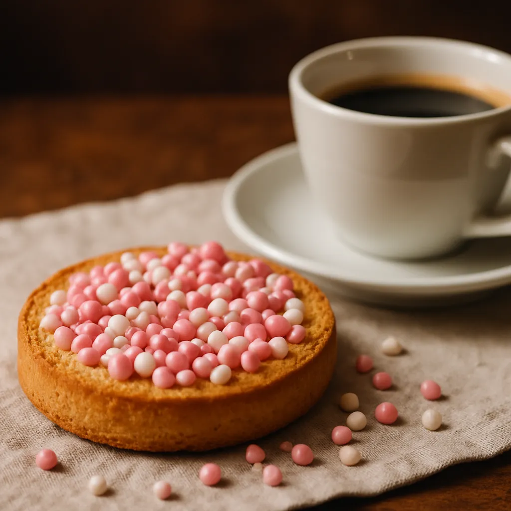 Beschuit met muisjes