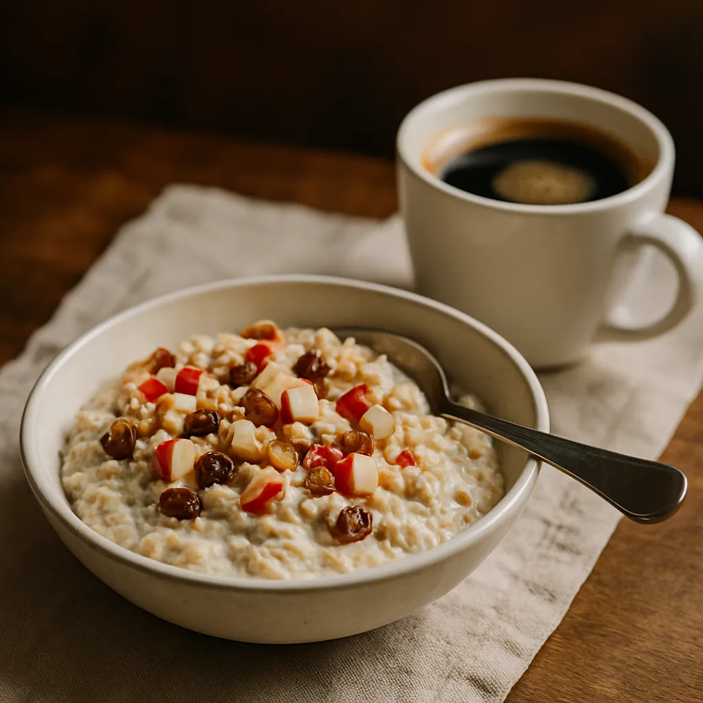 Bircher muesli