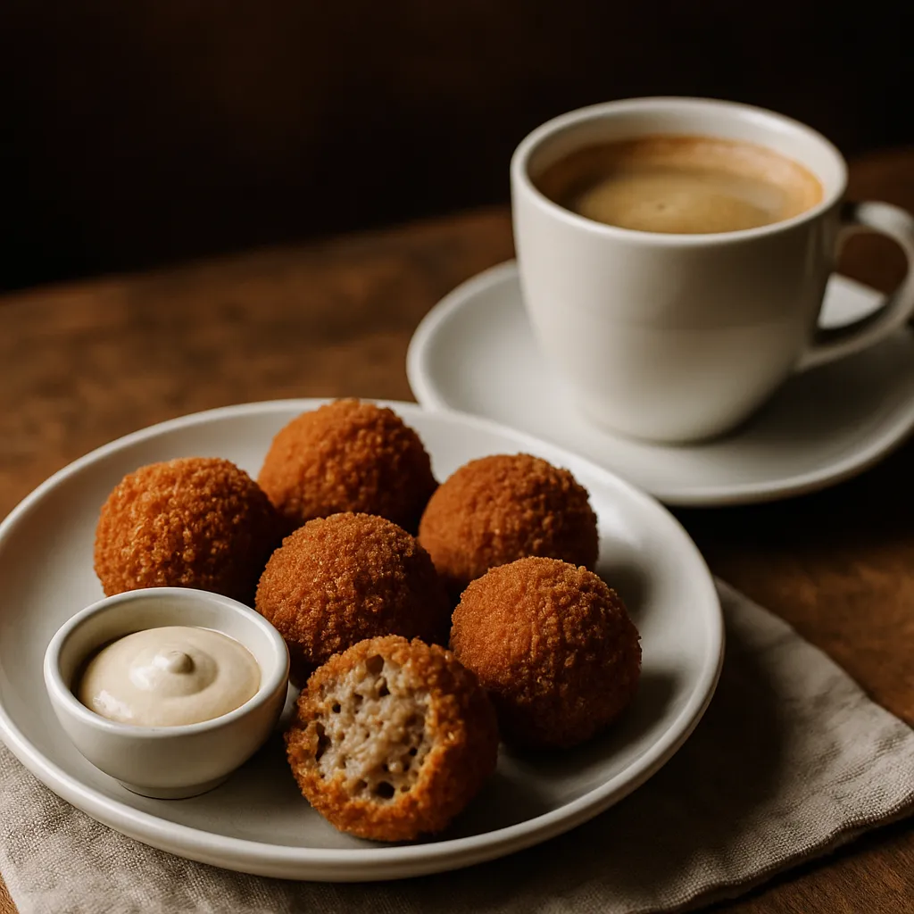 Bitterballen truffel