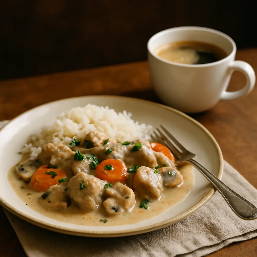Blanquette de veau