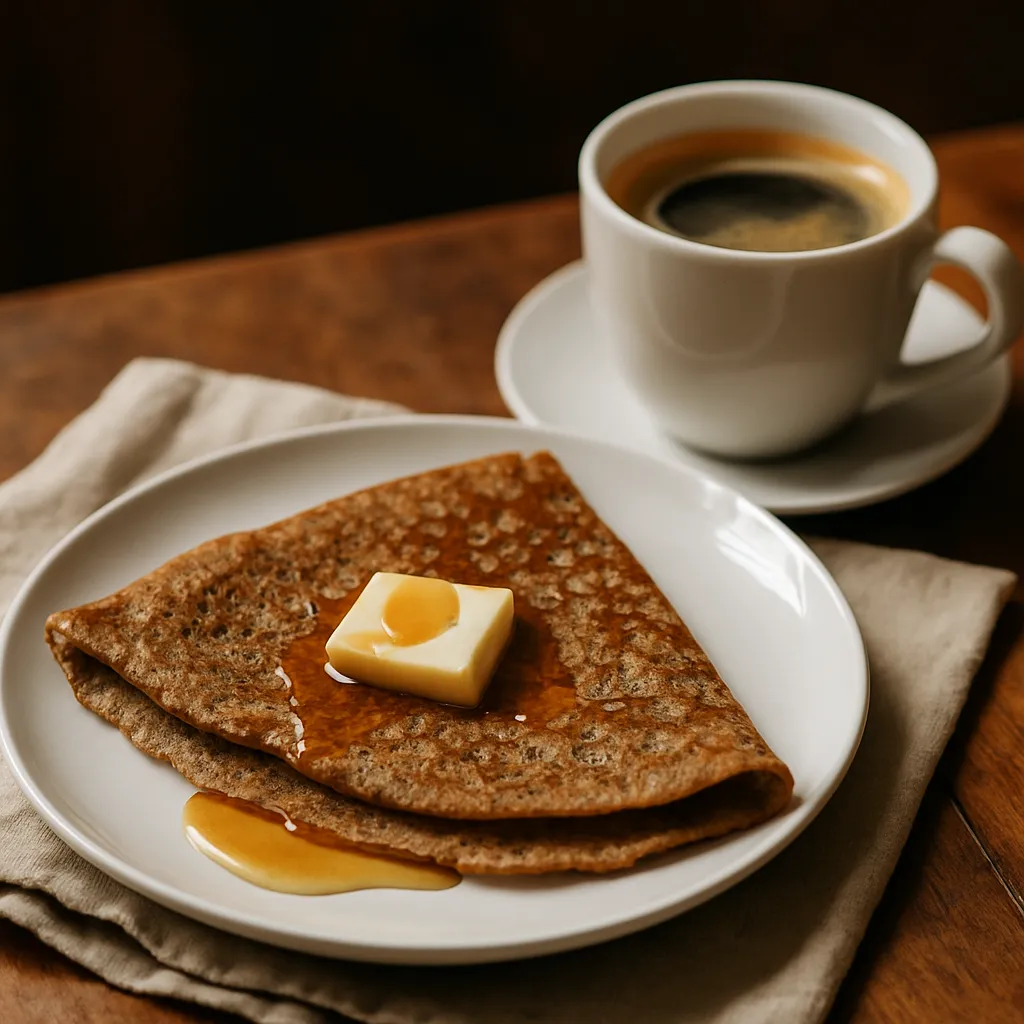 Boekweitpannenkoek