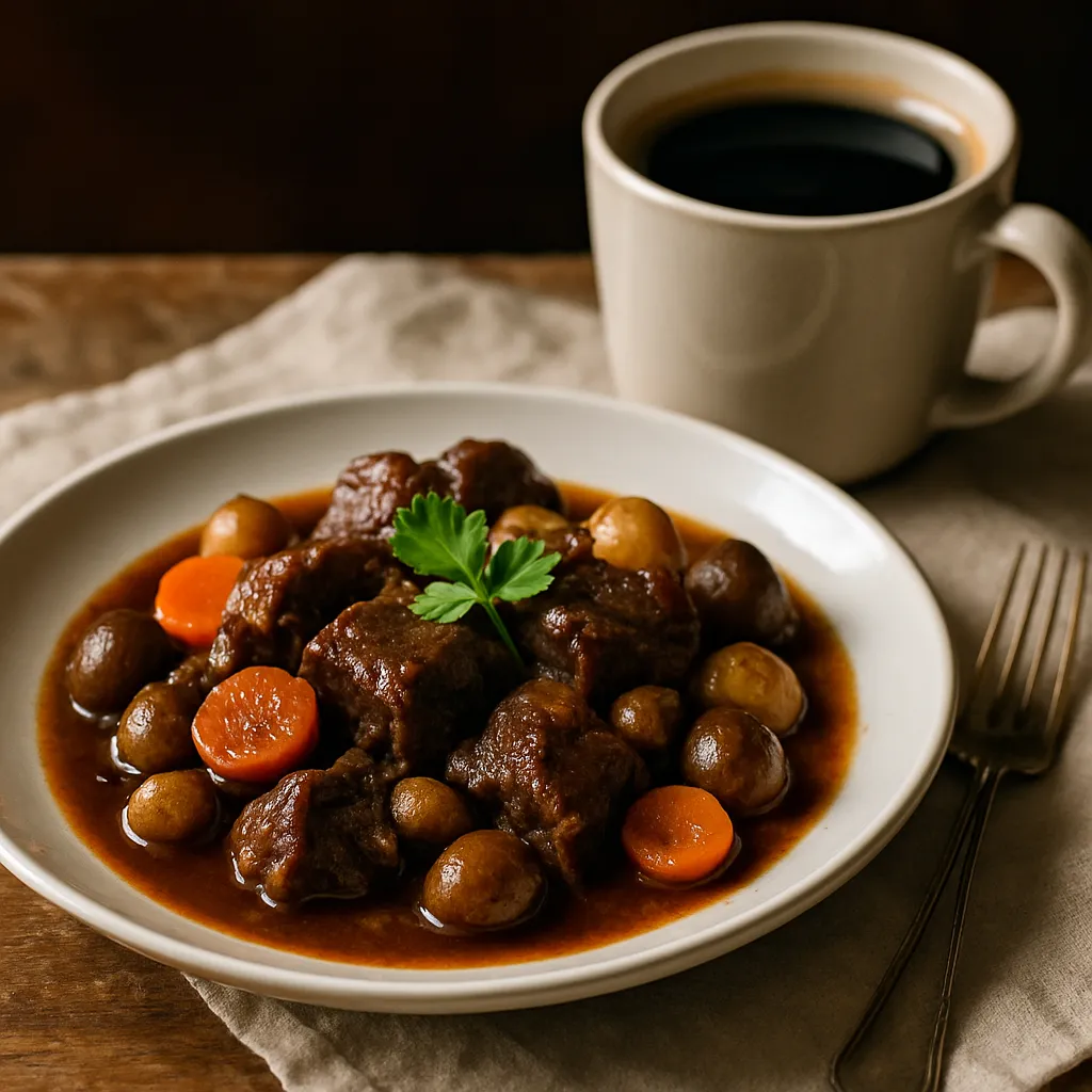 Boeuf bourguignon