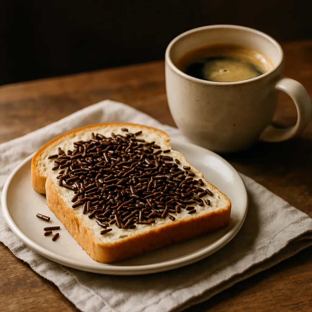 Boterham met hagelslag