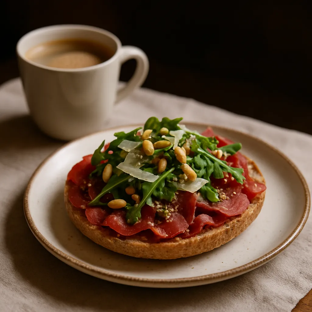 Broodje carpaccio