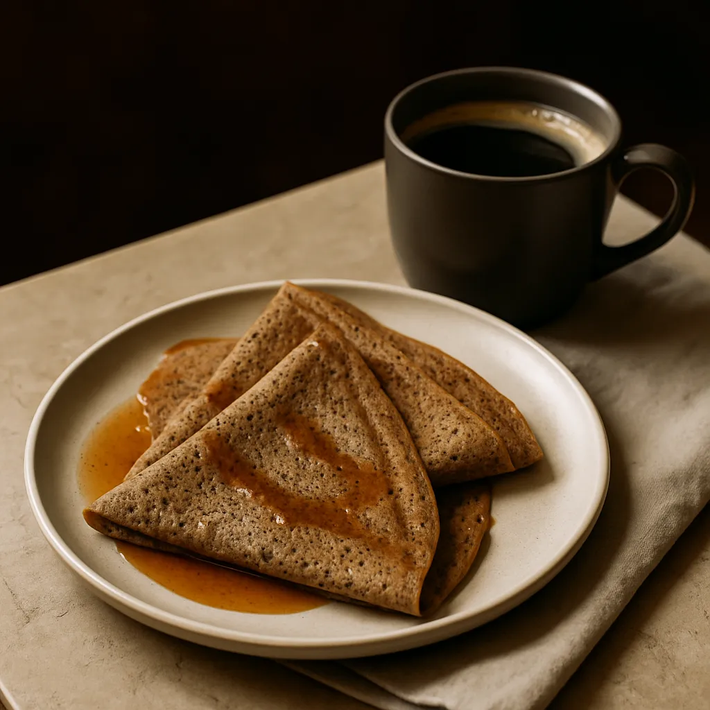 Buckwheat crepes