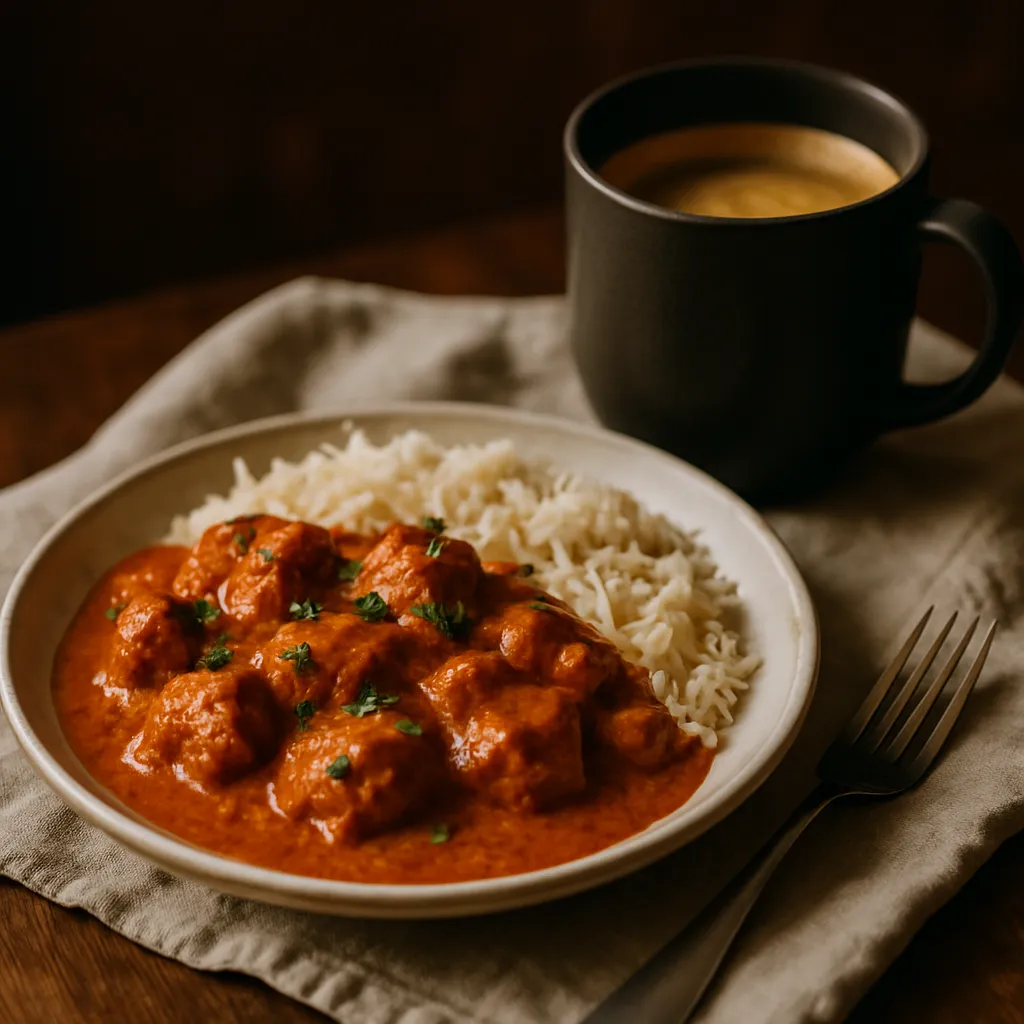 Butter chicken