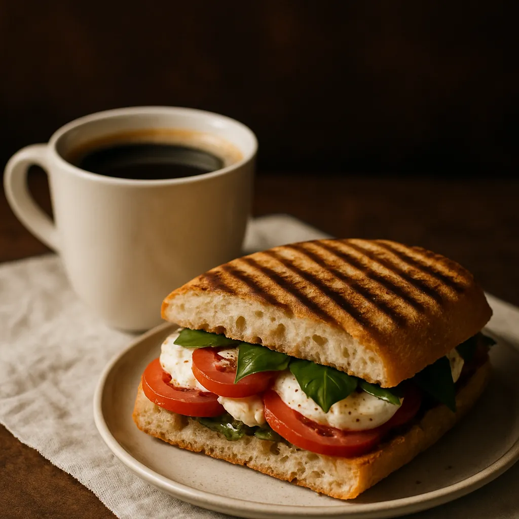 Caprese panini