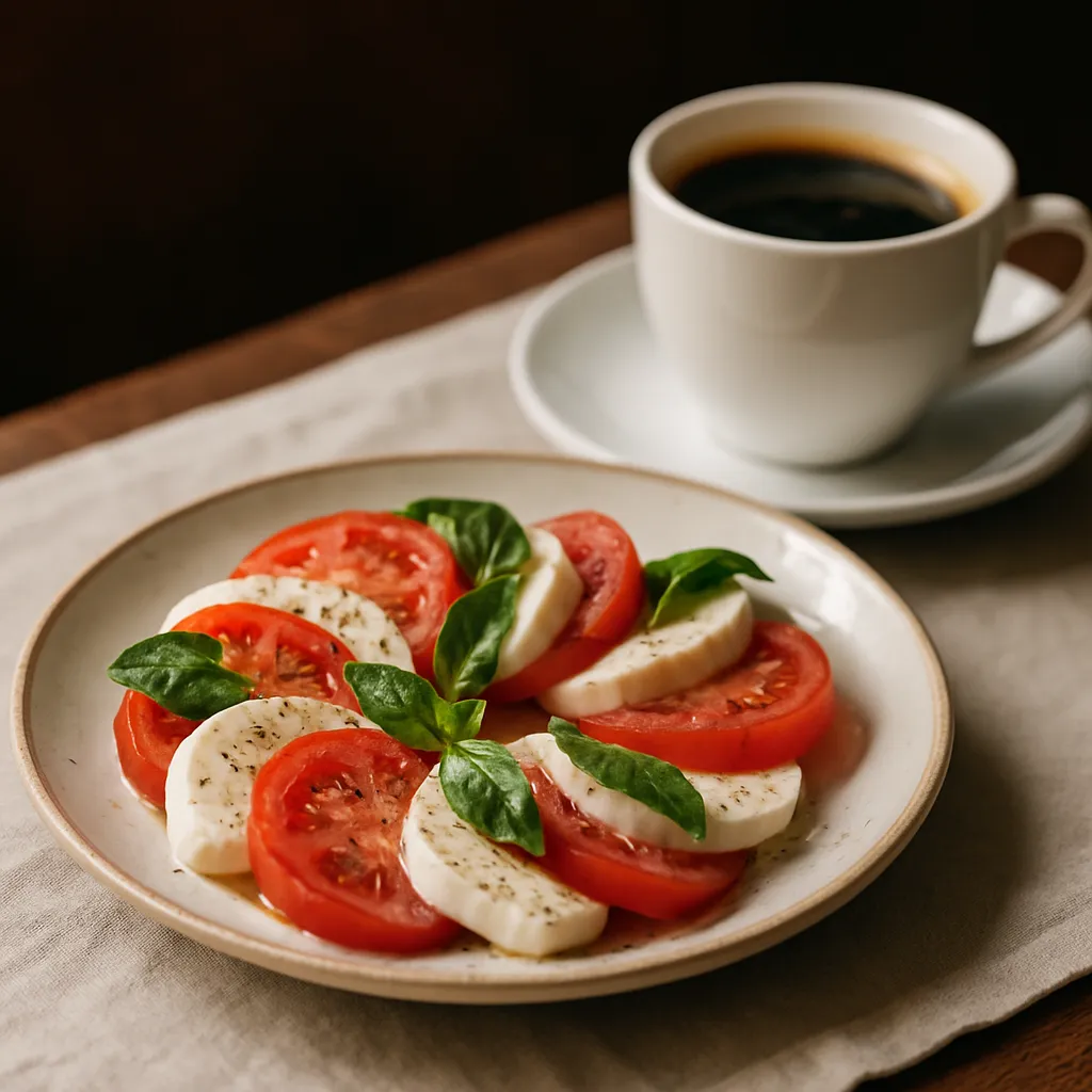 Caprese salade