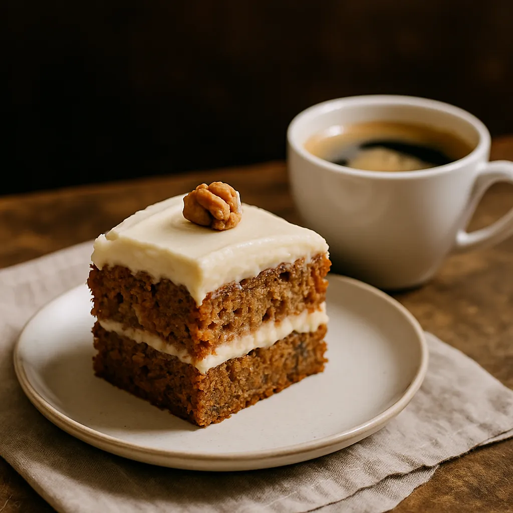 Carrot cake item