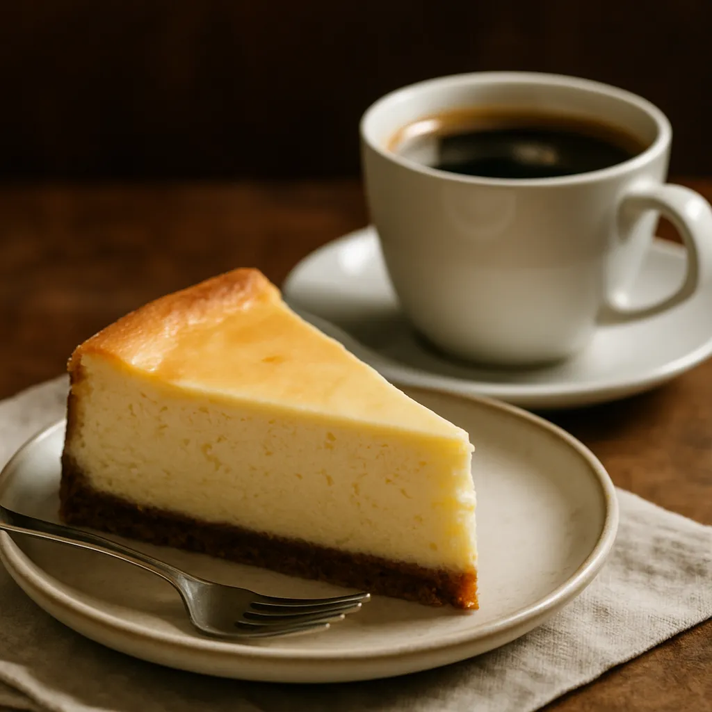 Cheesecake item