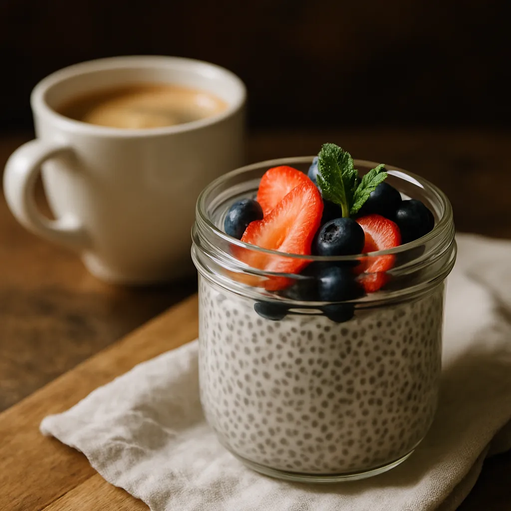 Chia pudding