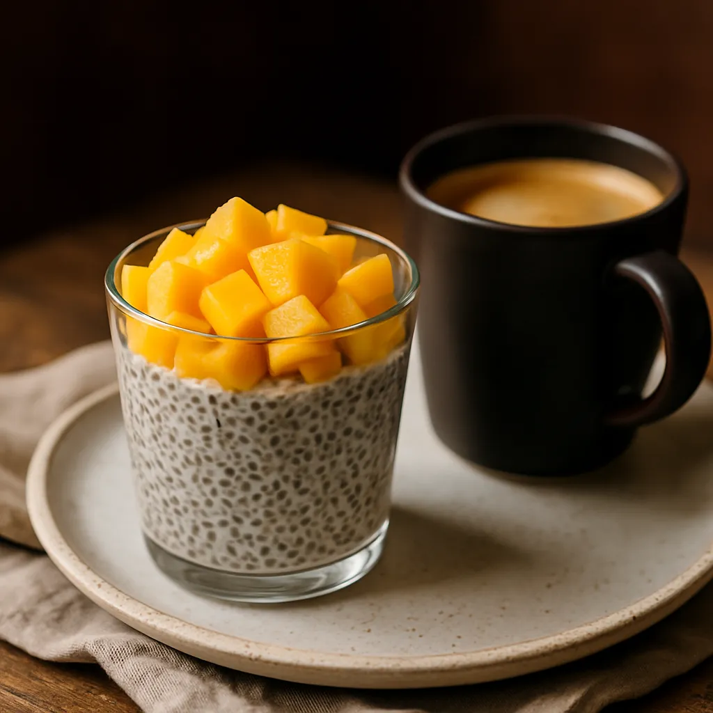 Chiapudding mango