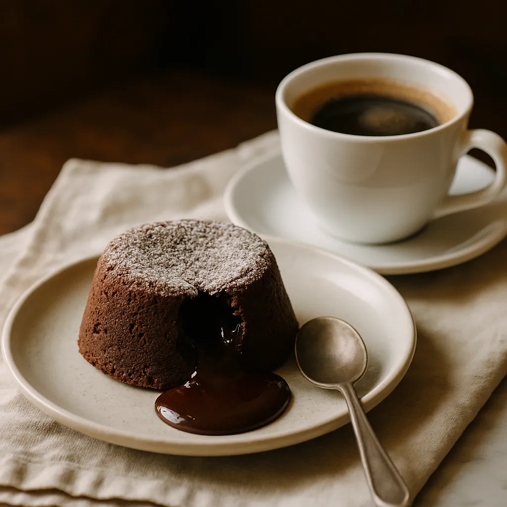 Chocolade lava