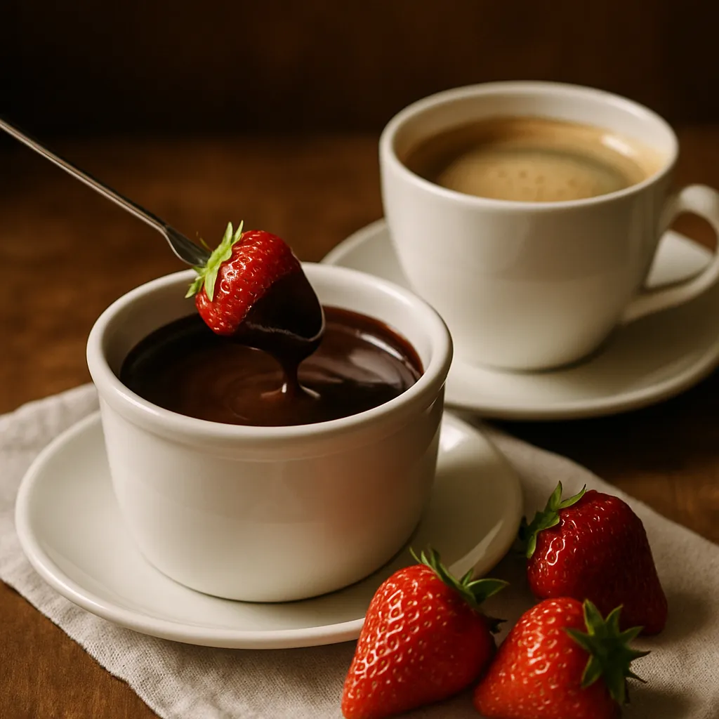 Chocoladefondue