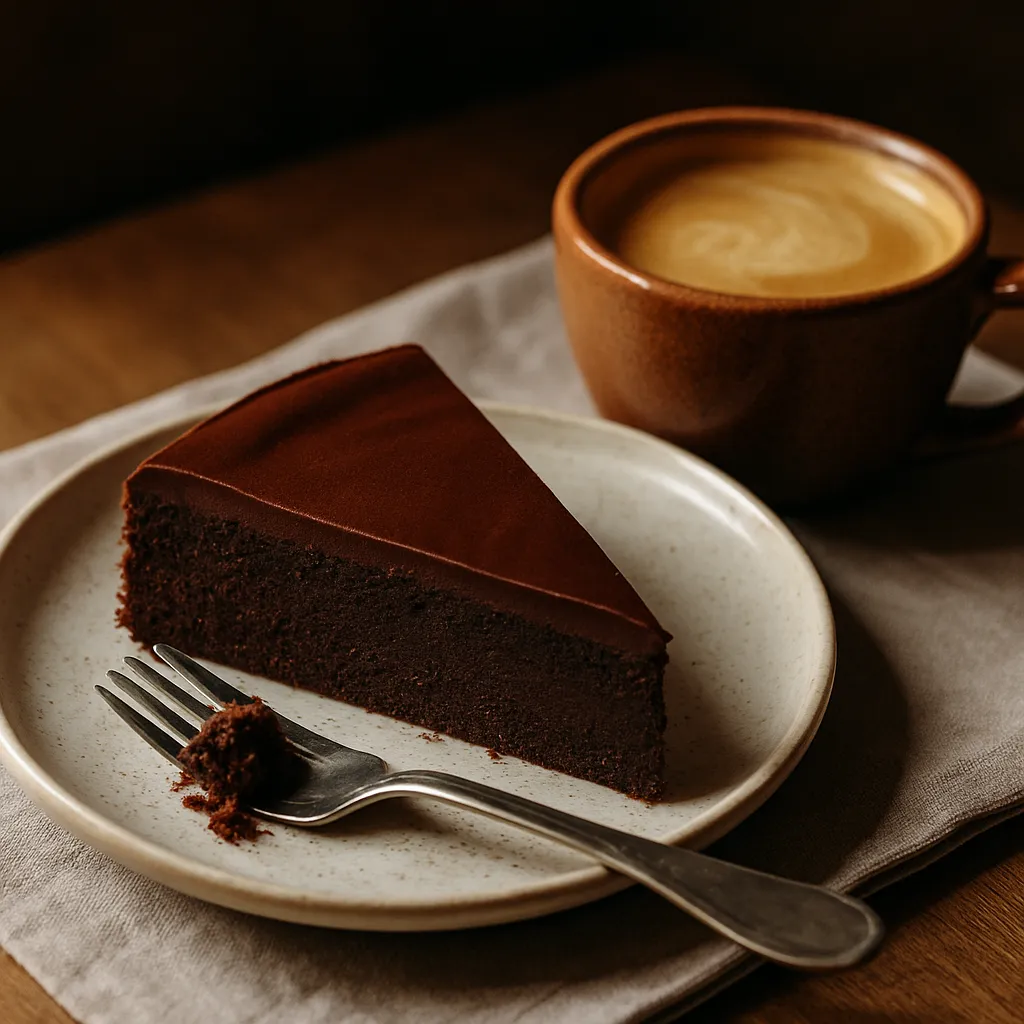 Chocoladetaart