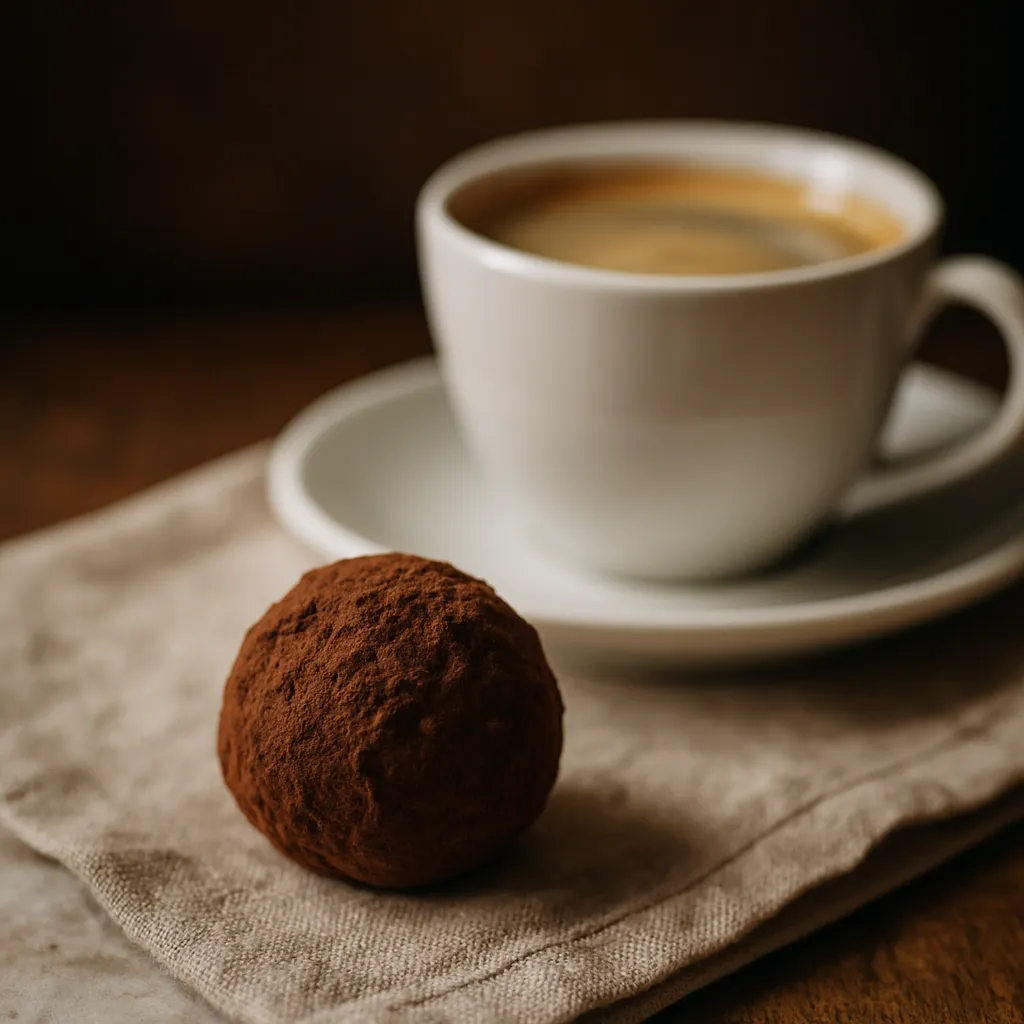 Chocoladetruffel