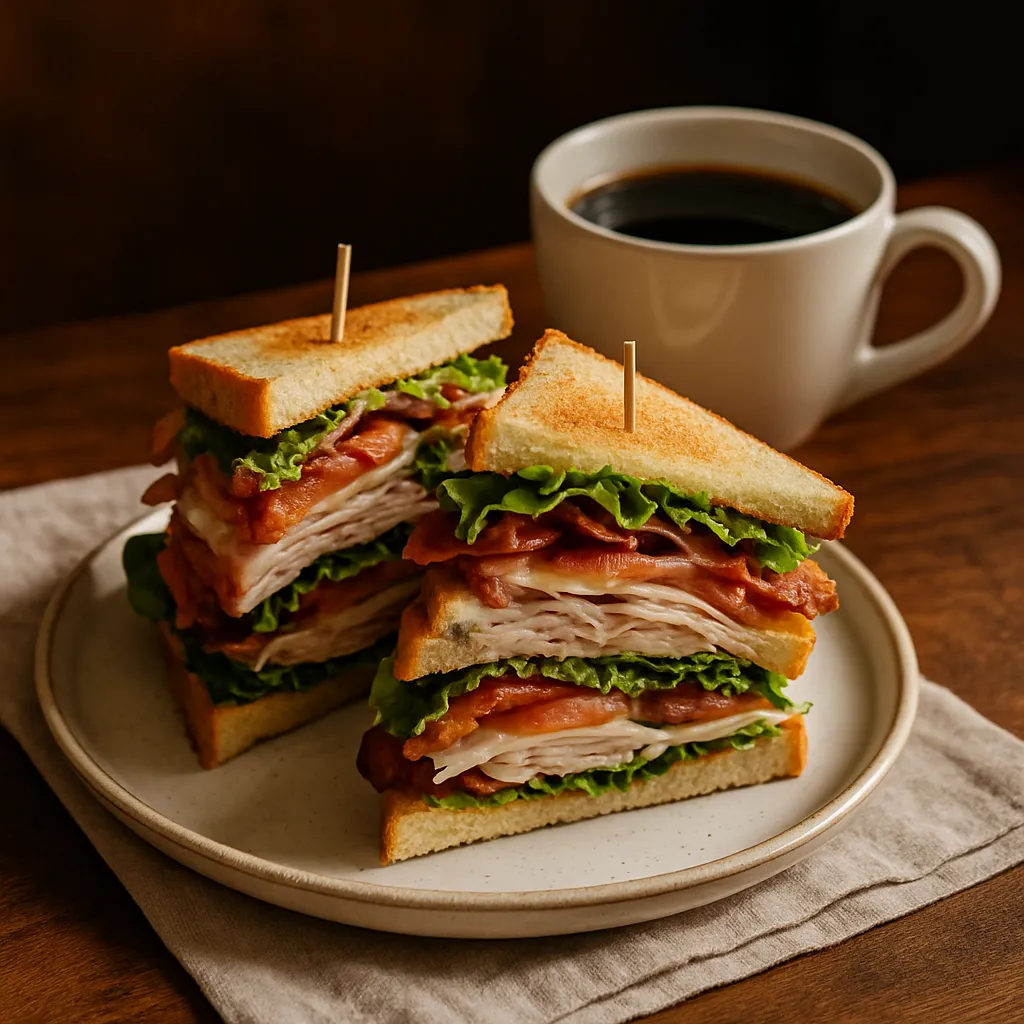 Club sandwich deluxe