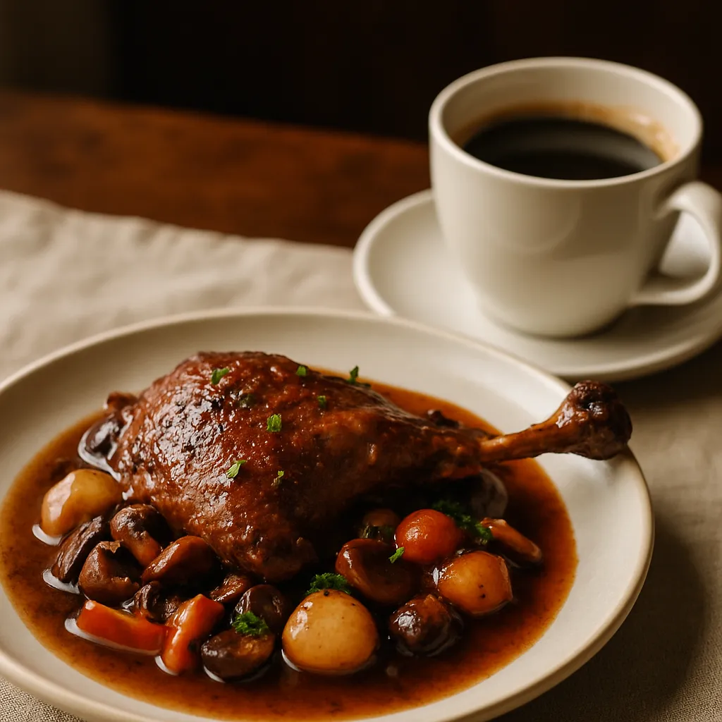 Coq au vin