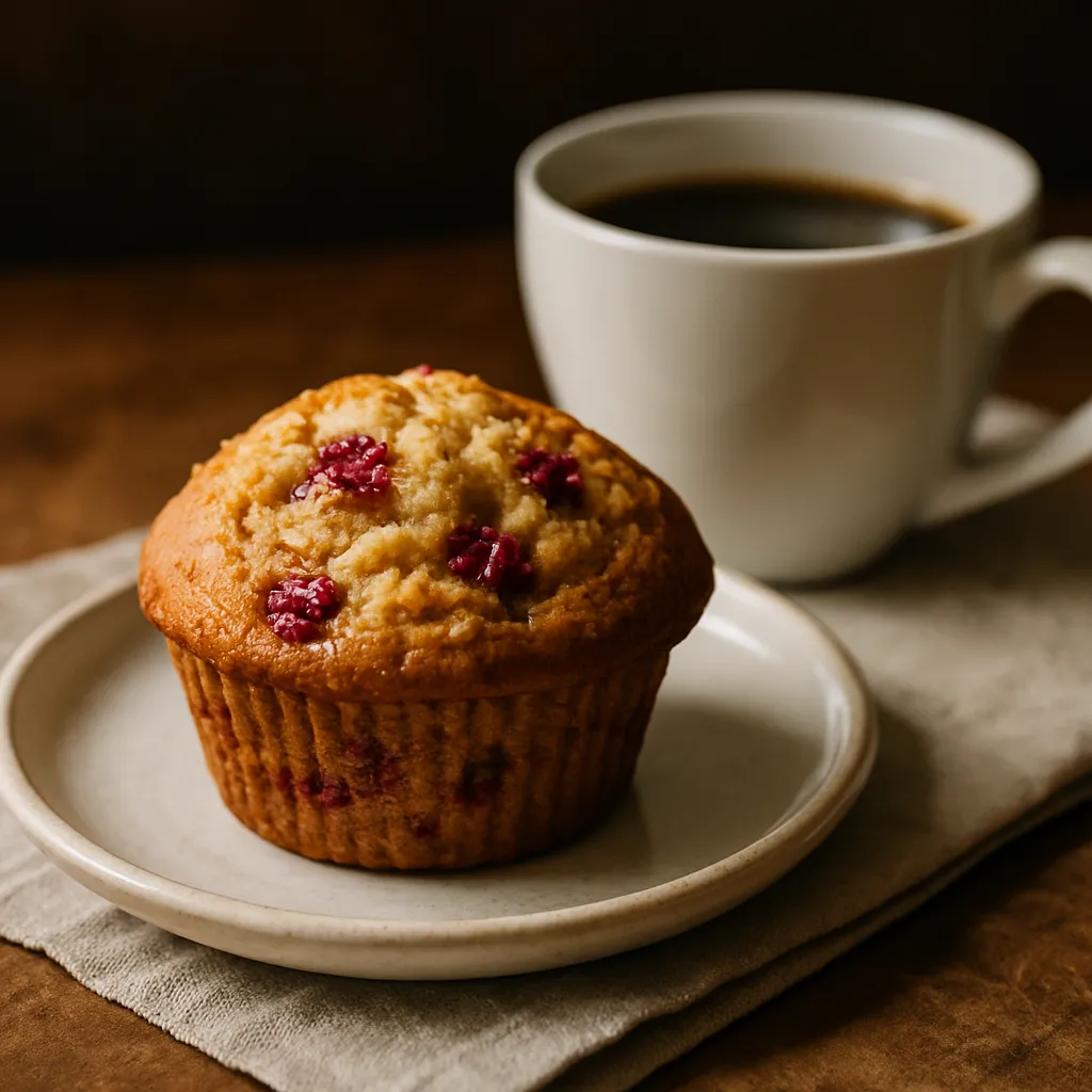Cranberry muffin