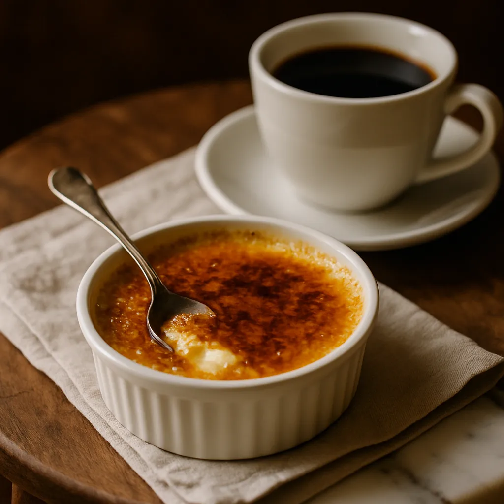 Creme brulee