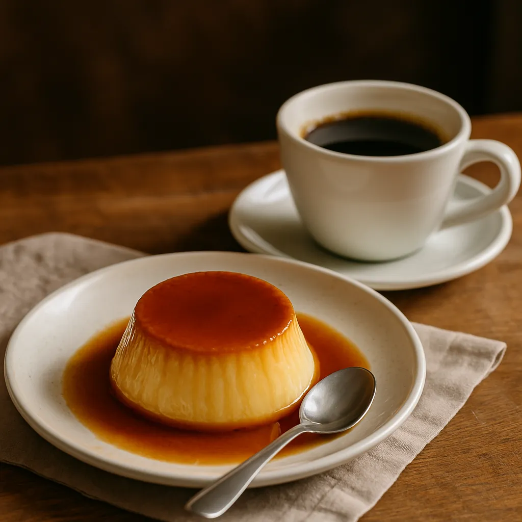Creme caramel