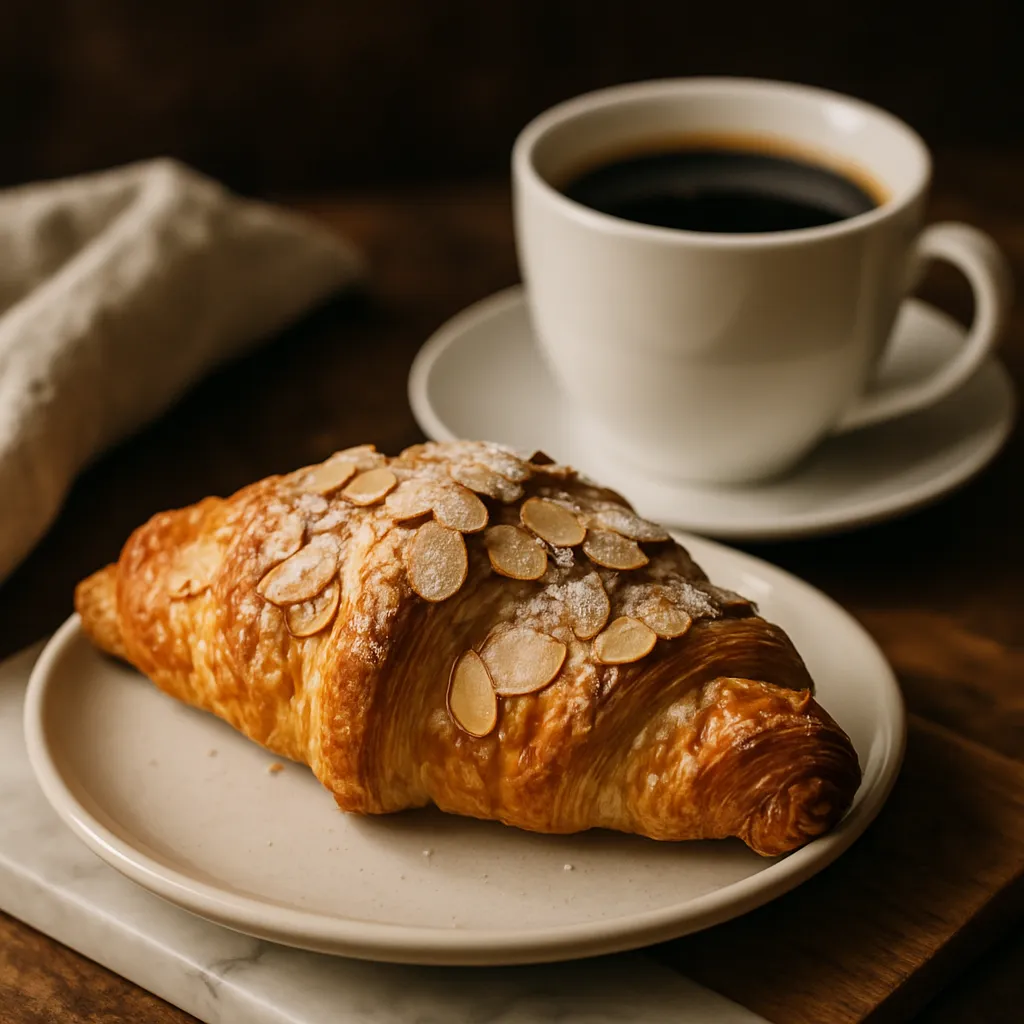 Croissant amandel